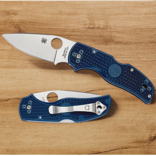 Spyderco Native 5 CPM S110v Super Steel - (Made in the United States)