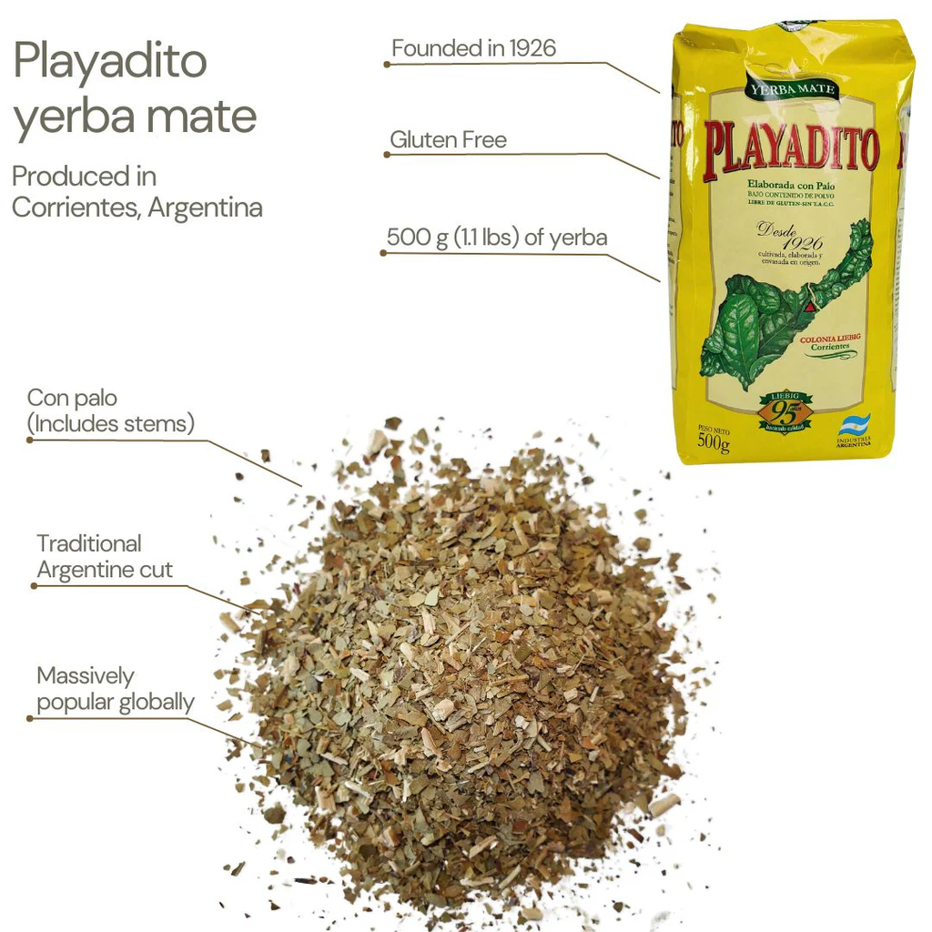 Playadito Yerba Mate 500G - (Product of Argentina)