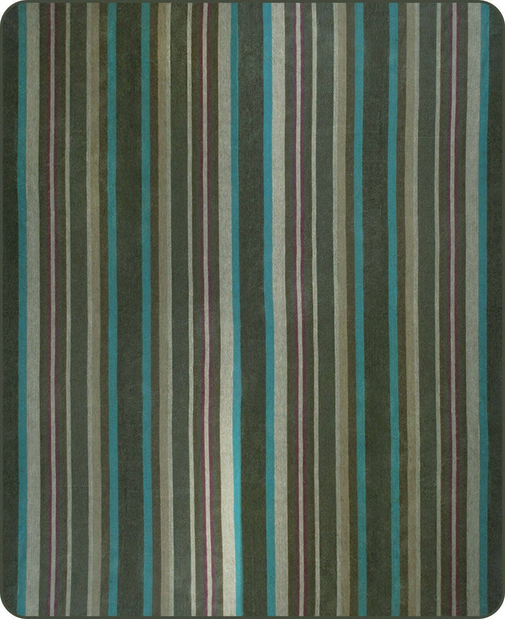 Bosque - Baby Alpaca Wool Blanket - Queen 95" x 66" - (Handmade in Ecuador)