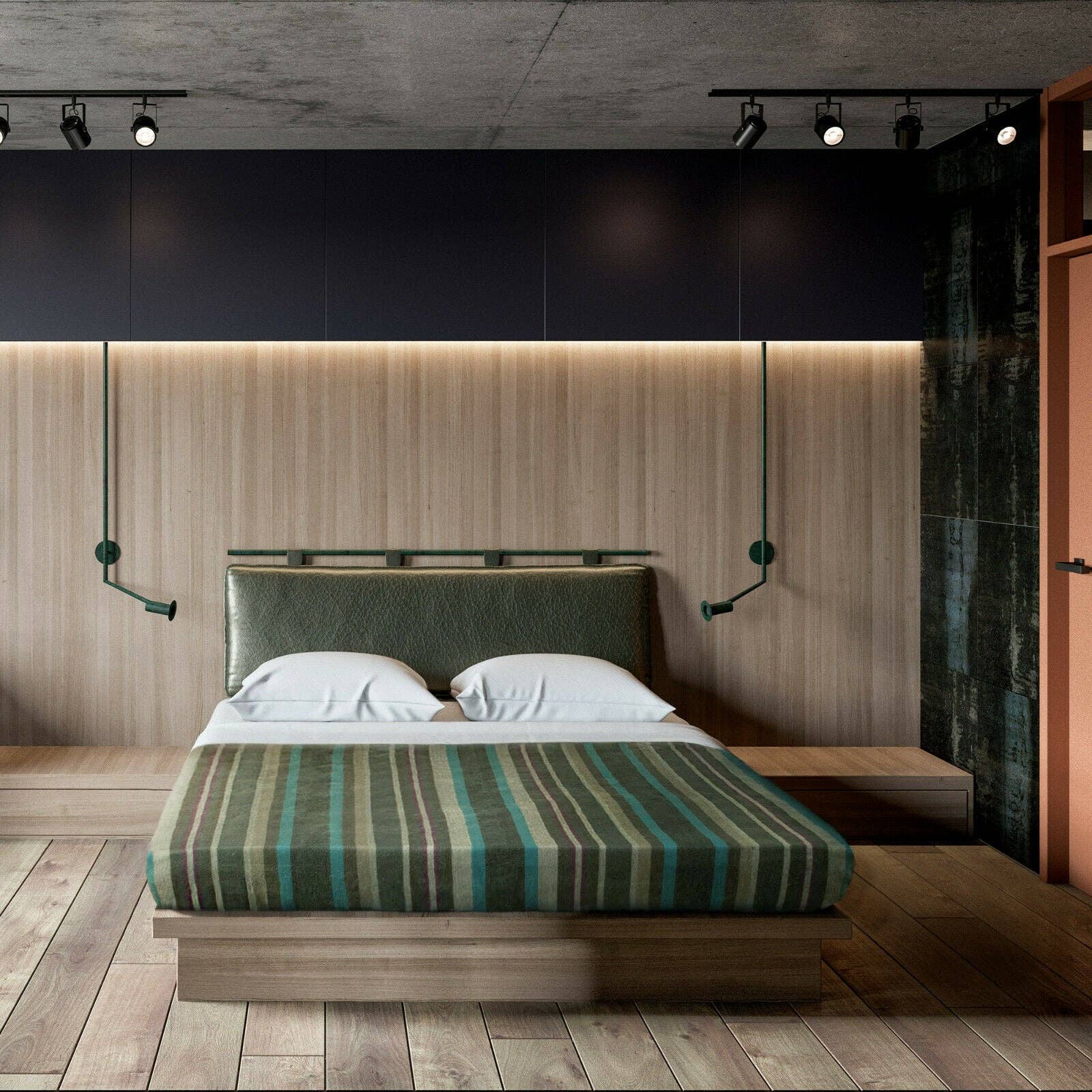 Bosque - Baby Alpaca Wool Blanket - Queen 95" x 66" - (Handmade in Ecuador)